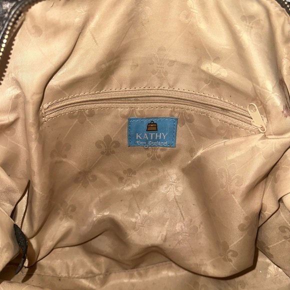 Kathy Van Zeeland Canvas Purse | Vintage - Picture 13 of 14